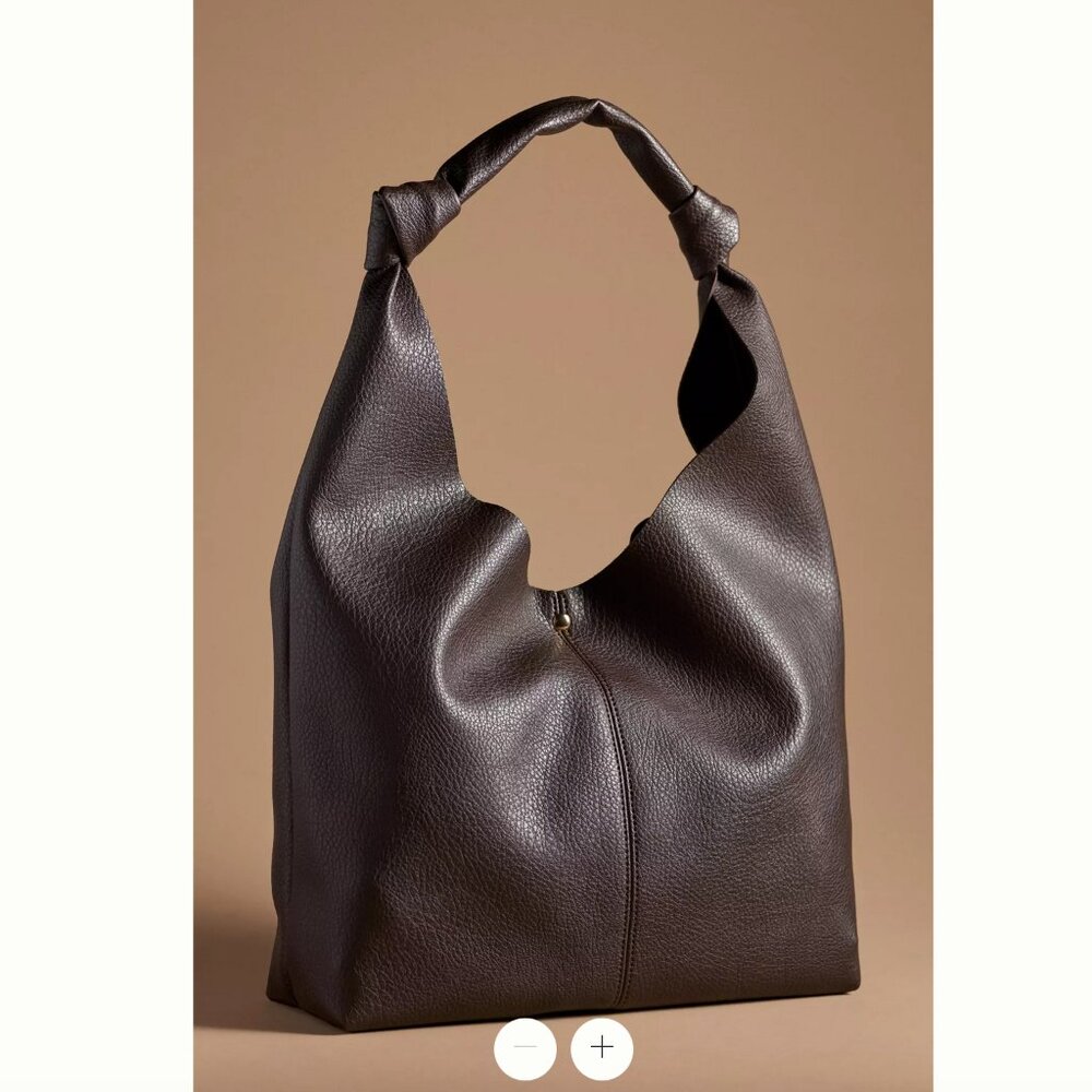 Anthropologie The Love Knot Slouchy Bag